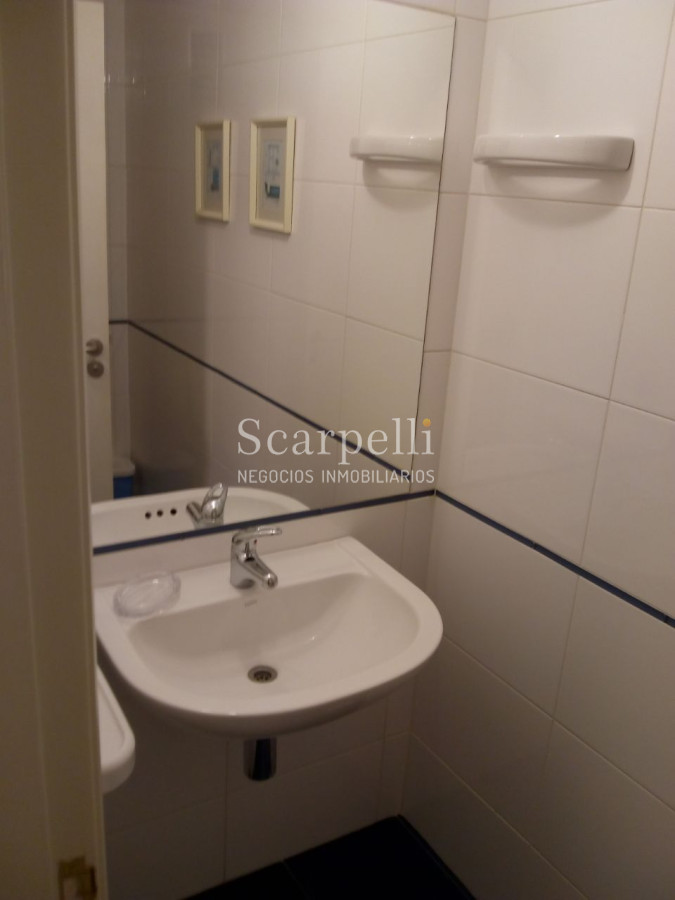 Apartamento ID.15495 - Av. Brasil Torre Sábato Piso Intermedio Muy Bien Equipado 2 dormitorios