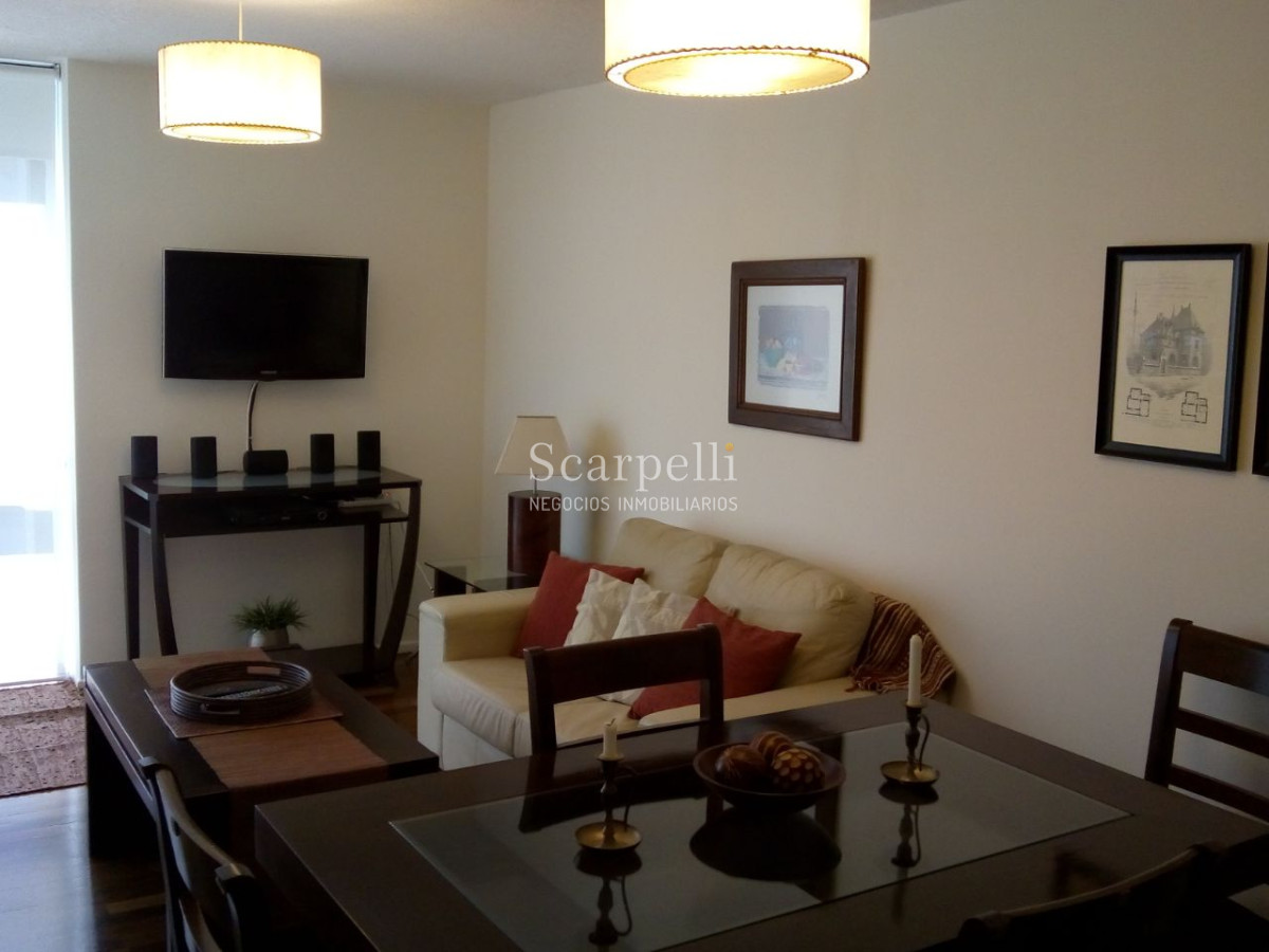 Apartamento ID.15495 - Av. Brasil Torre Sábato Piso Intermedio Muy Bien Equipado 2 dormitorios