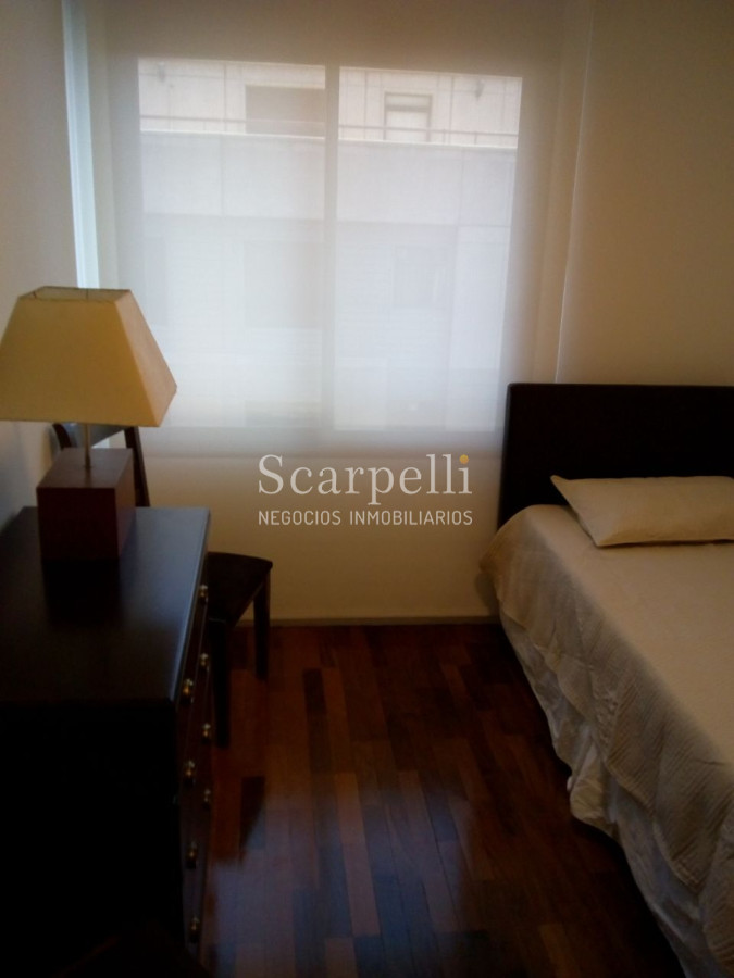 Apartamento ID.15495 - Av. Brasil Torre Sábato Piso Intermedio Muy Bien Equipado 2 dormitorios