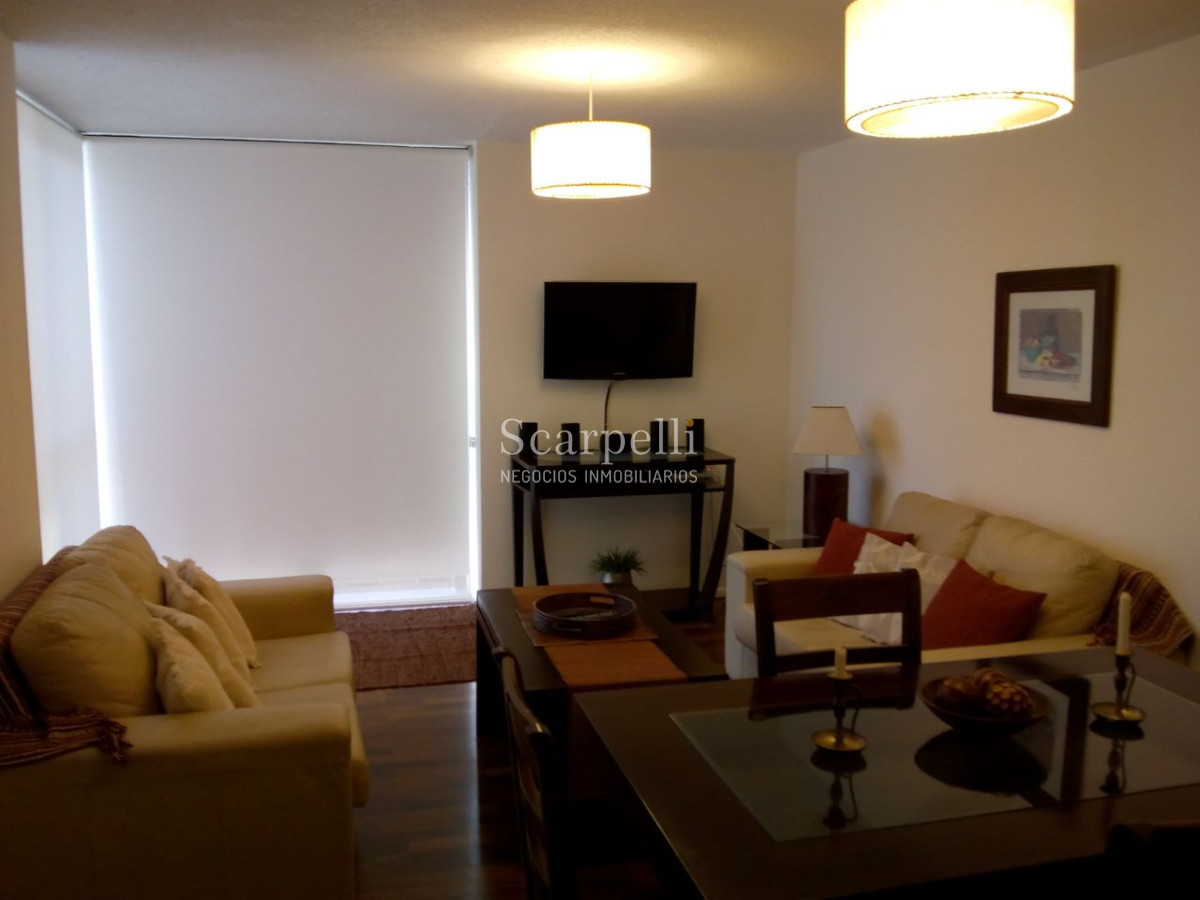Apartamento ID.15495 - Av. Brasil Torre Sábato Piso Intermedio Muy Bien Equipado 2 dormitorios