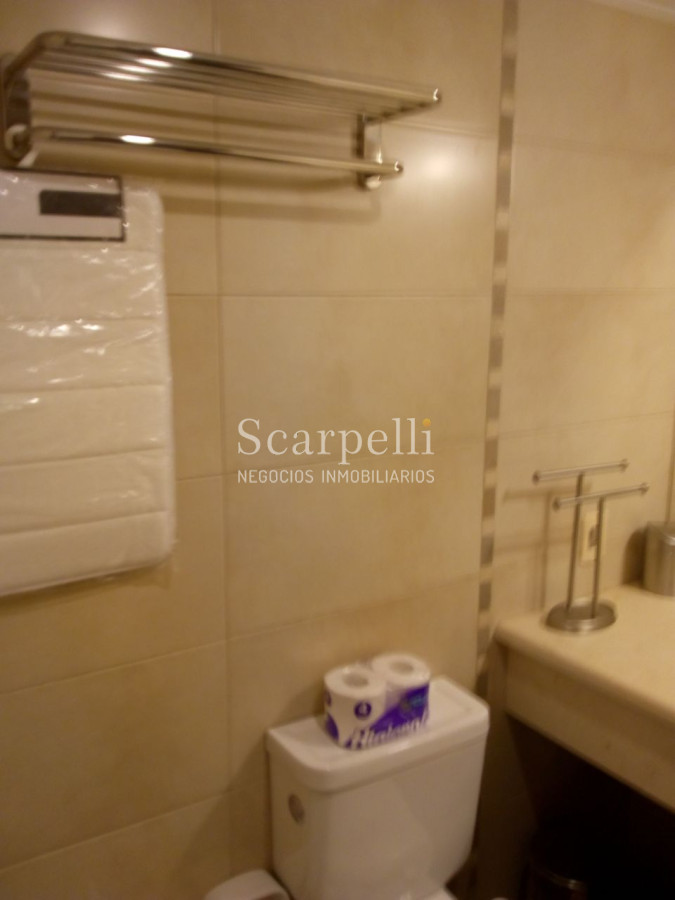 Apartamento ID.15495 - Av. Brasil Torre Sábato Piso Intermedio Muy Bien Equipado 2 dormitorios