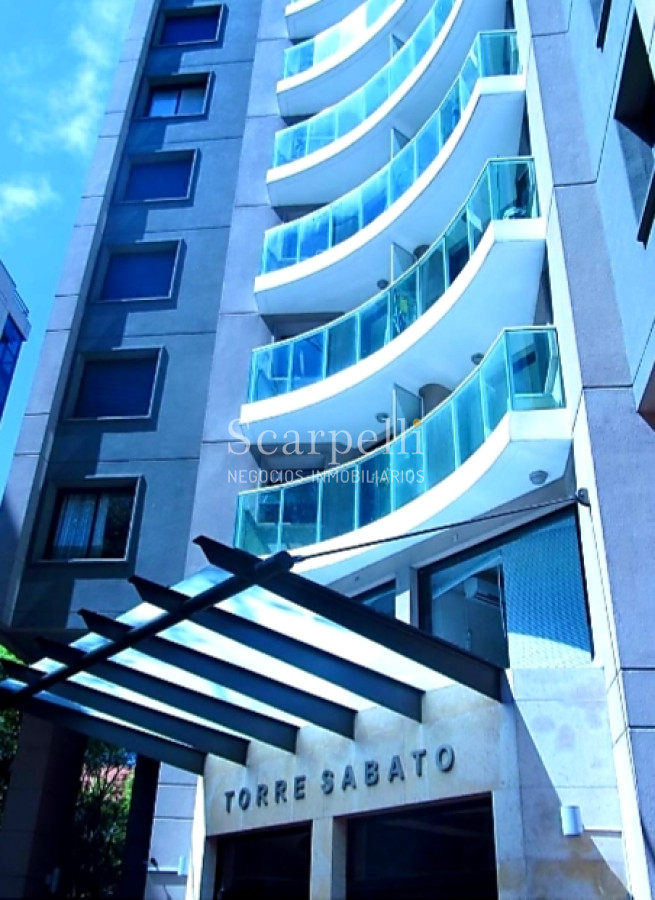 Apartamento ID.15495 - Av. Brasil Torre Sábato Piso Intermedio Muy Bien Equipado 2 dormitorios