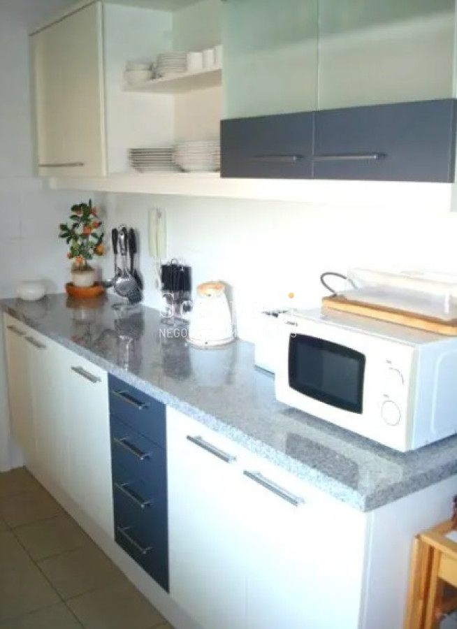 Apartamento ID.15495 - Av. Brasil Torre Sábato Piso Intermedio Muy Bien Equipado 2 dormitorios