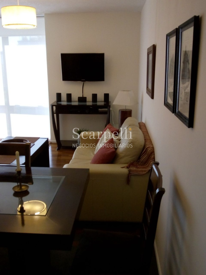 Apartamento ID.15495 - Av. Brasil Torre Sábato Piso Intermedio Muy Bien Equipado 2 dormitorios