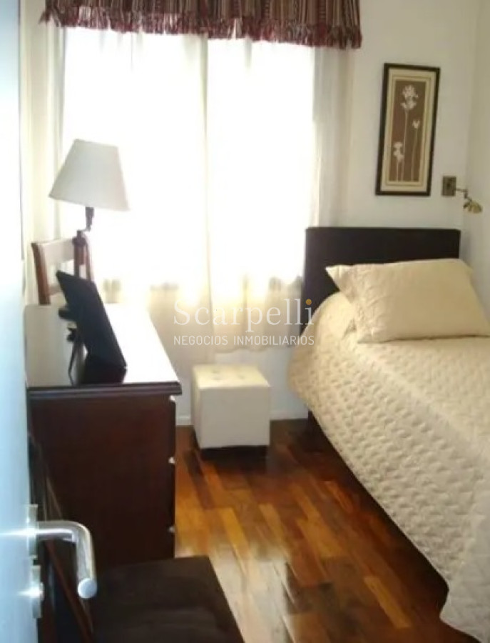 Apartamento ID.15495 - Av. Brasil Torre Sábato Piso Intermedio Muy Bien Equipado 2 dormitorios