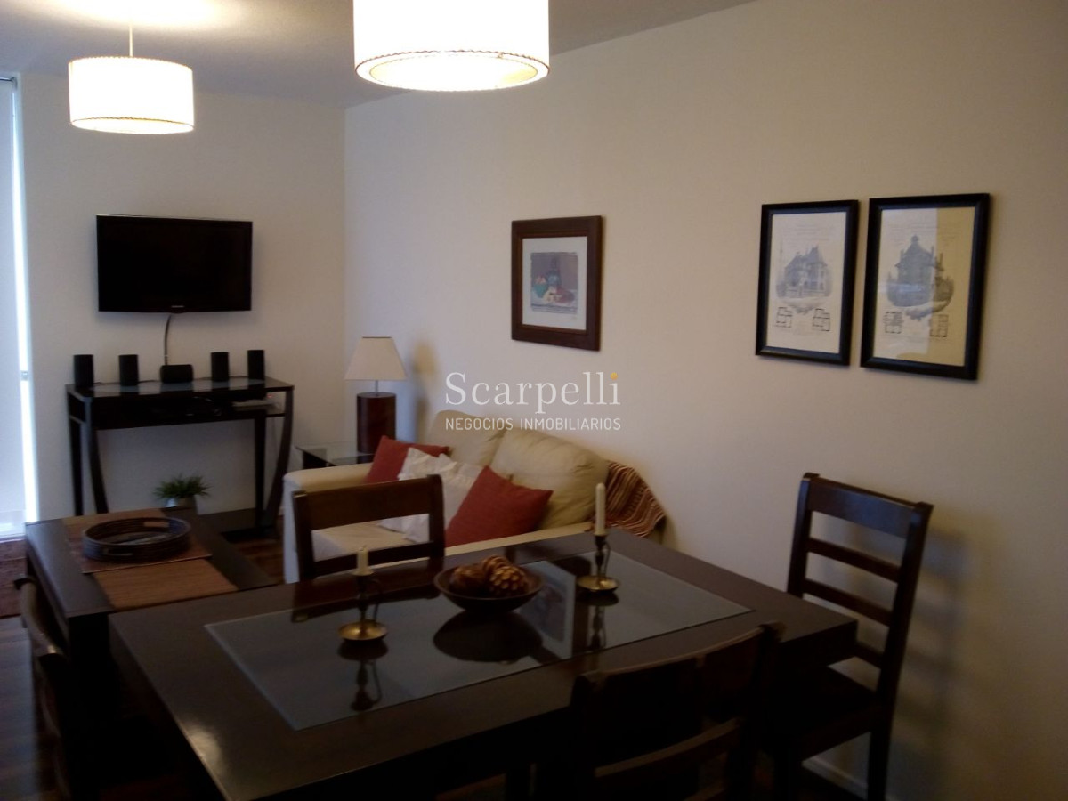 Apartamento ID.15495 - Av. Brasil Torre Sábato Piso Intermedio Muy Bien Equipado 2 dormitorios