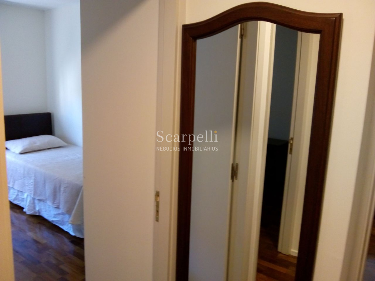 Apartamento ID.15495 - Av. Brasil Torre Sábato Piso Intermedio Muy Bien Equipado 2 dormitorios