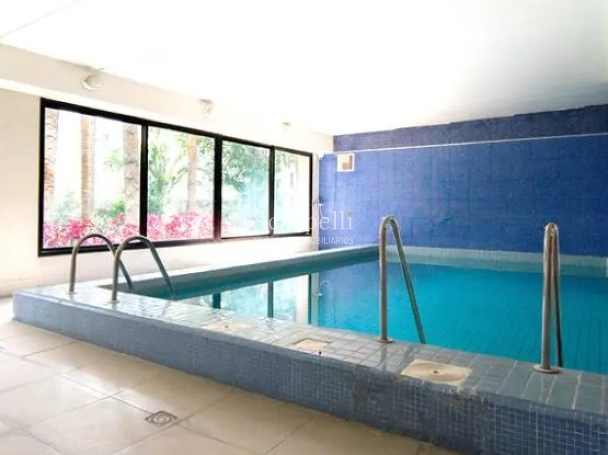 Apartamento ID.15495 - Av. Brasil Torre Sábato Piso Intermedio Muy Bien Equipado 2 dormitorios