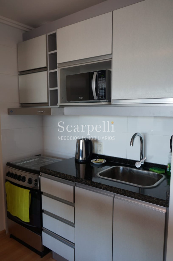Apartamento ID.15885 - Destacado Monoambiente en Rambla  de Malvín totalmente equipado con estupenda terraza y la mejor vista pronto para disfrutar