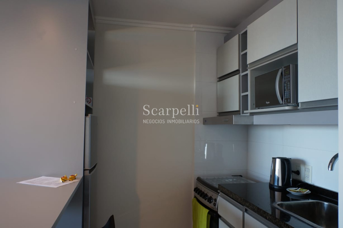 Apartamento ID.15885 - Destacado Monoambiente en Rambla  de Malvín totalmente equipado con estupenda terraza y la mejor vista pronto para disfrutar