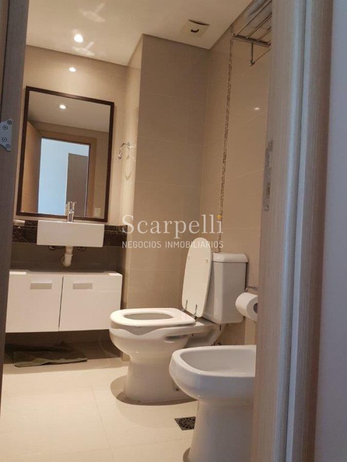 Apartamento ID.15885 - Destacado Monoambiente en Rambla  de Malvín totalmente equipado con estupenda terraza y la mejor vista pronto para disfrutar