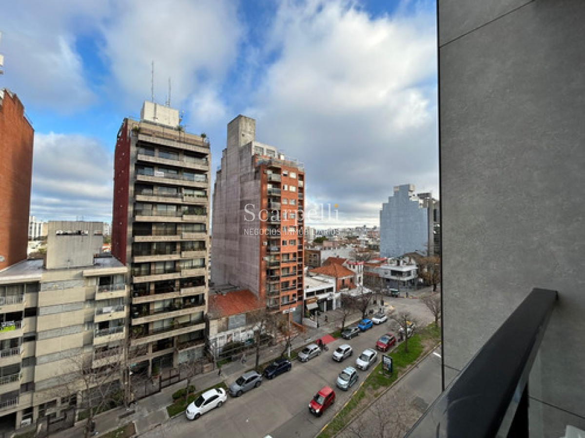 Apartamento ID.50481 - Alquiler De Apto Amoblado A Estrenar Con Garage En Pocitos Nuevo