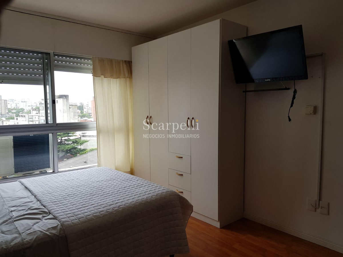 Apartamento ID.16013 - Monoambiente amoblado en Pocitos