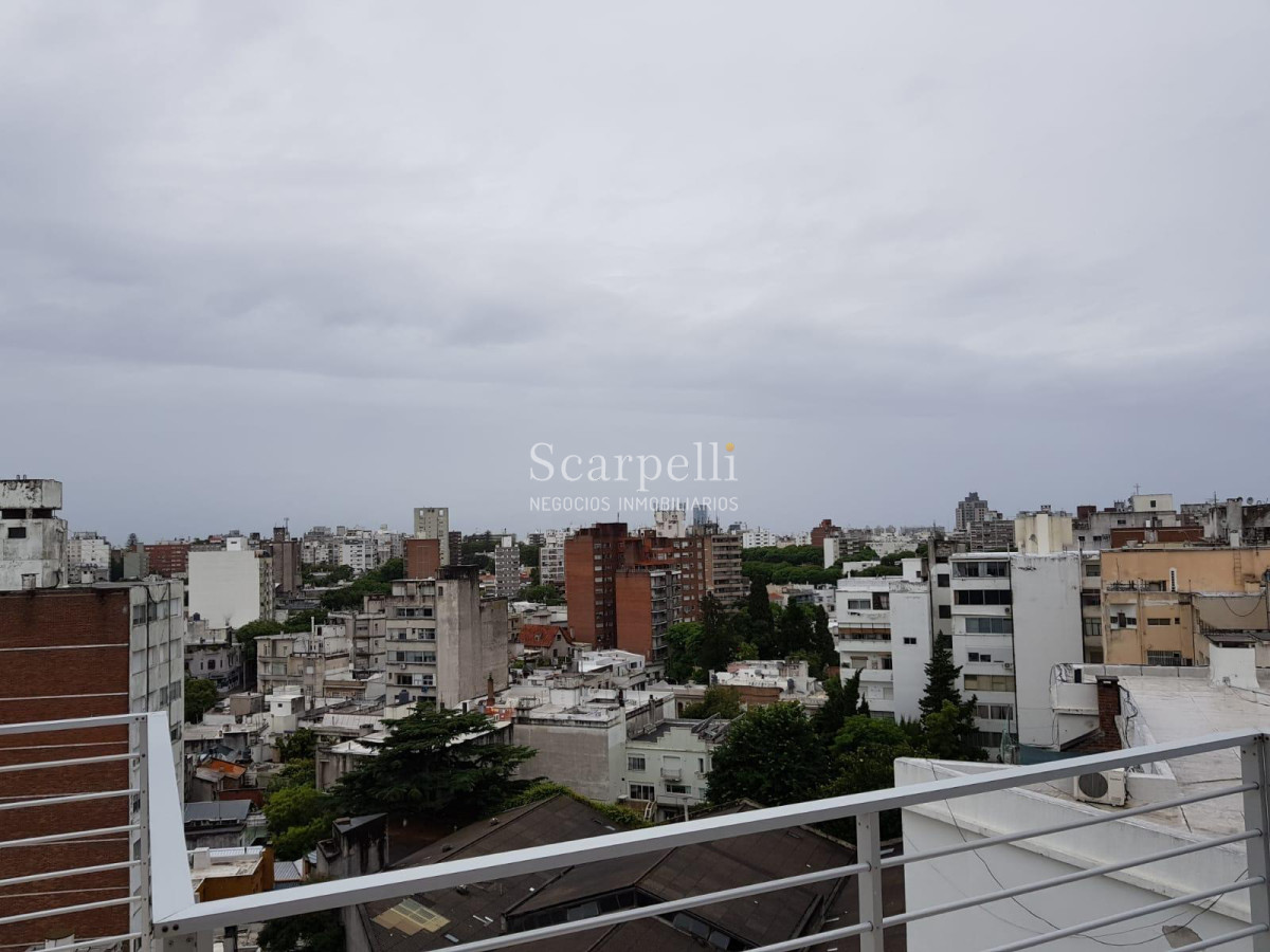 Apartamento ID.16013 - Monoambiente amoblado en Pocitos