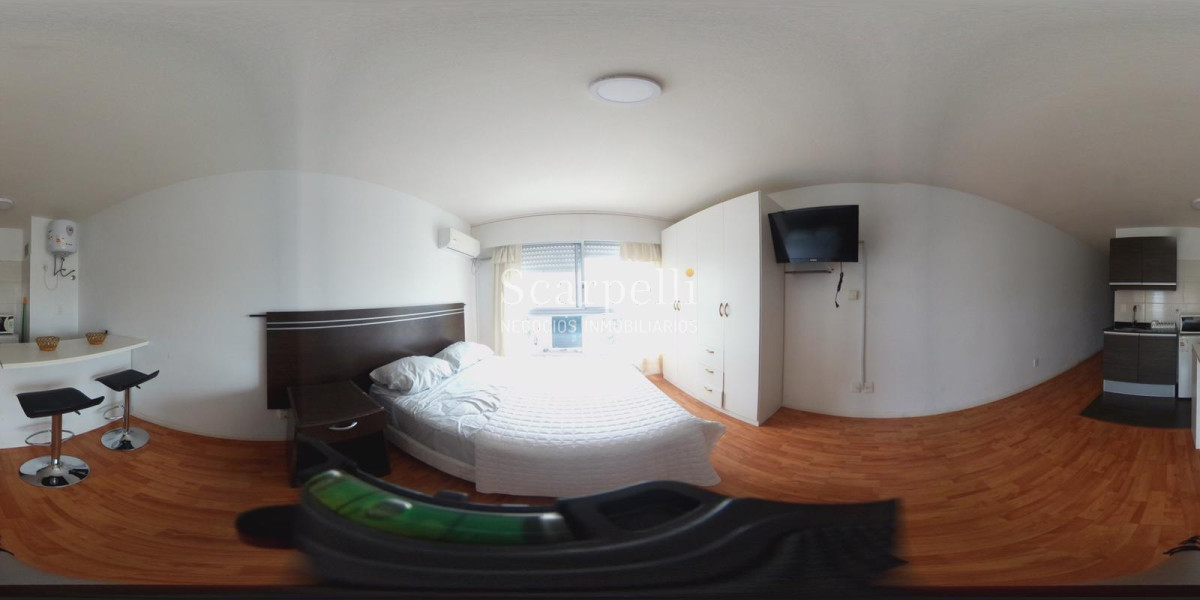 Apartamento ID.16013 - Monoambiente amoblado en Pocitos