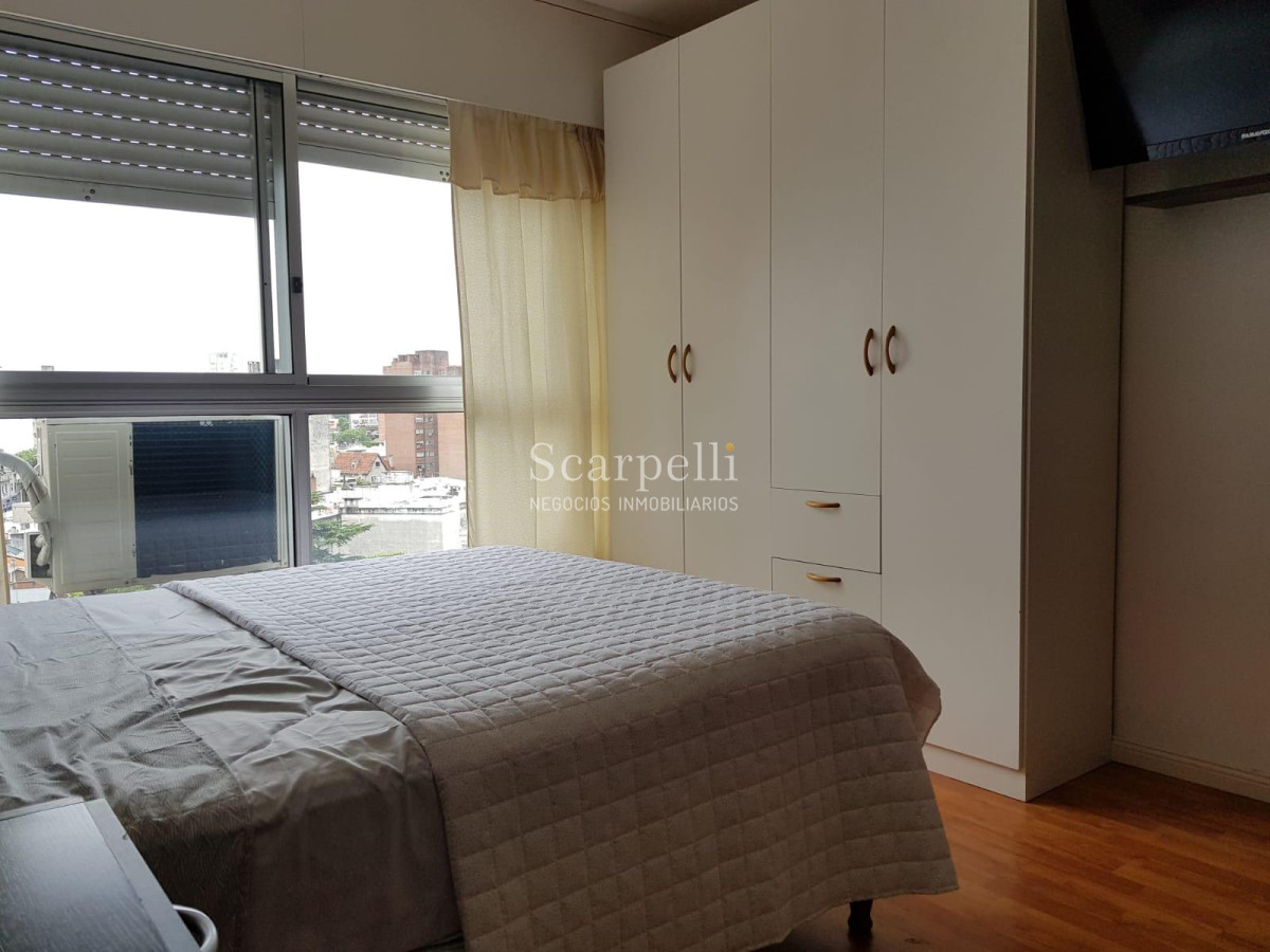 Apartamento ID.16013 - Monoambiente amoblado en Pocitos