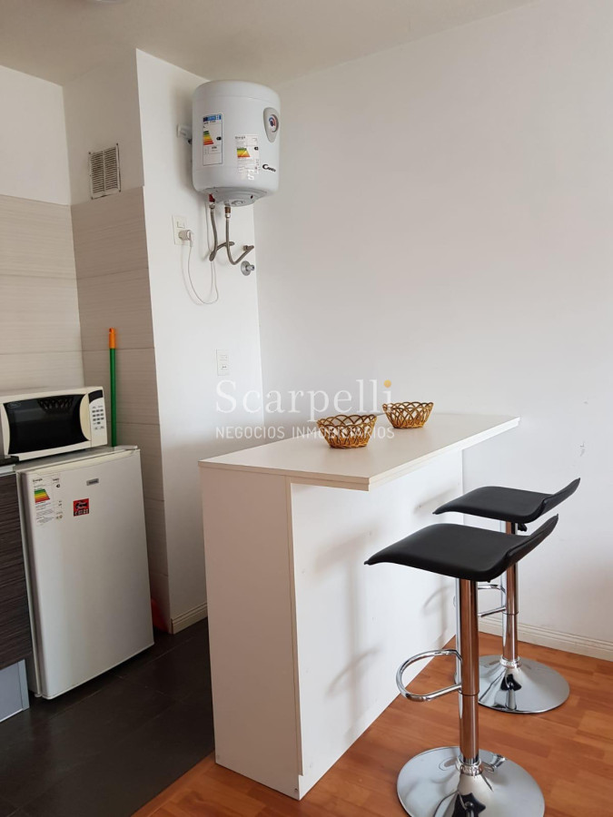 Apartamento ID.16013 - Monoambiente amoblado en Pocitos