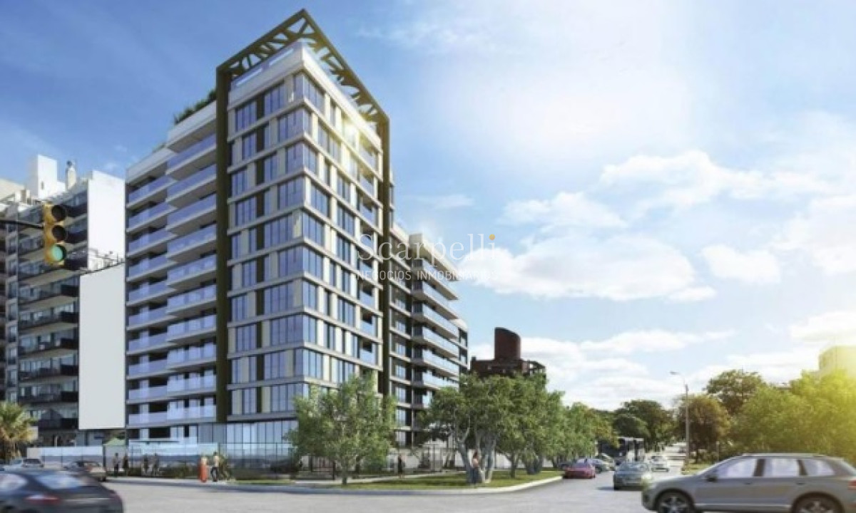 Apartamento ID.16614 - A estrenar apartamento Torre Arenas frente a Playa Malvín a mts. del Centro Comercial Orinoco.-