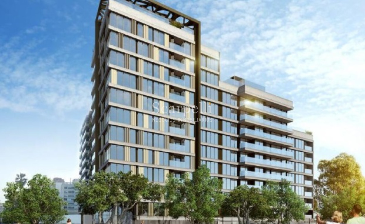 Apartamento ID.16614 - A estrenar apartamento Torre Arenas frente a Playa Malvín a mts. del Centro Comercial Orinoco.-