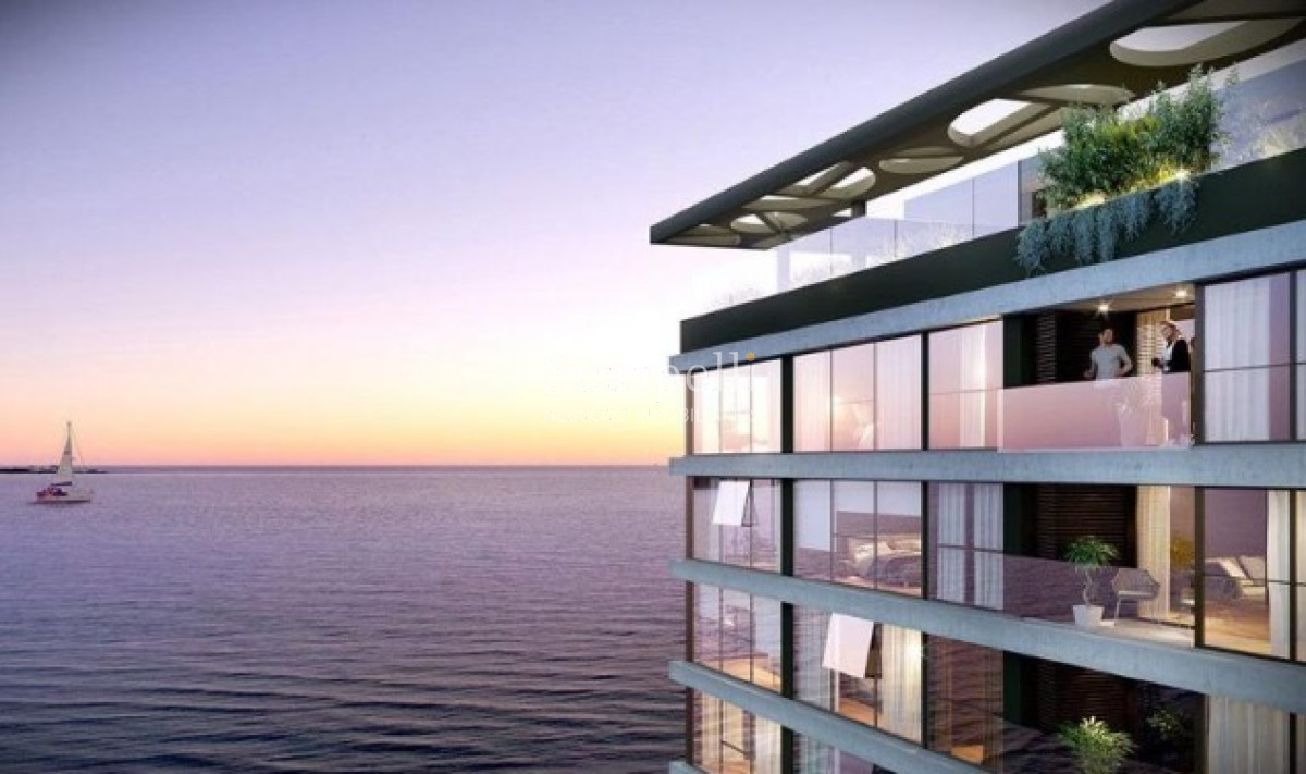 Apartamento ID.16614 - A estrenar apartamento Torre Arenas frente a Playa Malvín a mts. del Centro Comercial Orinoco.-