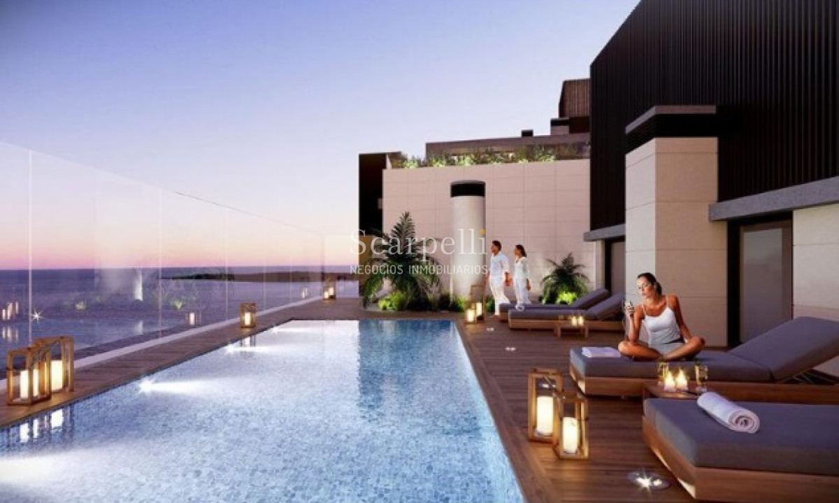 Apartamento ID.16614 - A estrenar apartamento Torre Arenas frente a Playa Malvín a mts. del Centro Comercial Orinoco.-