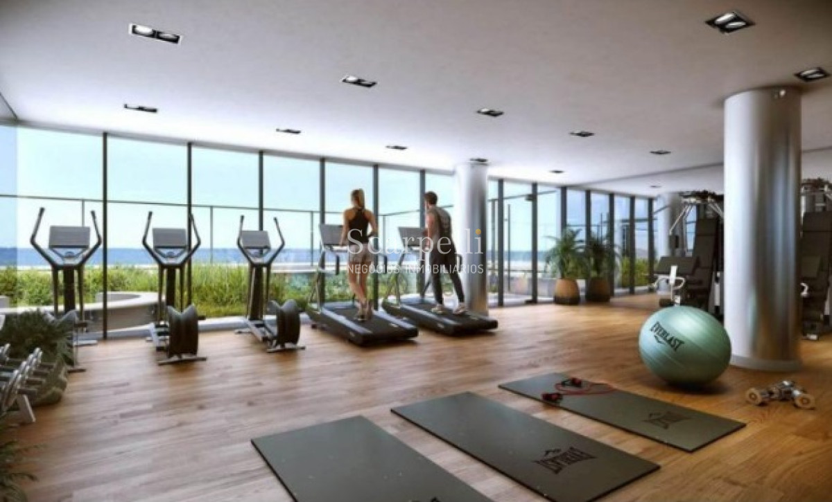 Apartamento ID.16614 - A estrenar apartamento Torre Arenas frente a Playa Malvín a mts. del Centro Comercial Orinoco.-