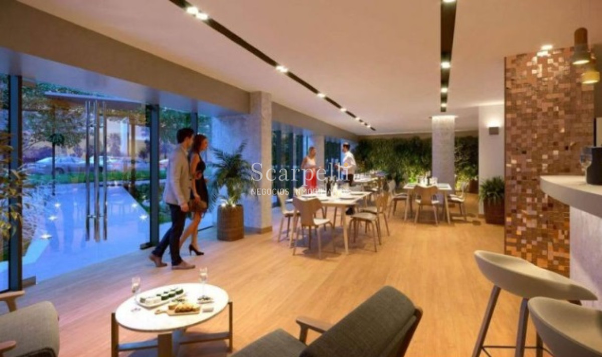 Apartamento ID.16614 - A estrenar apartamento Torre Arenas frente a Playa Malvín a mts. del Centro Comercial Orinoco.-