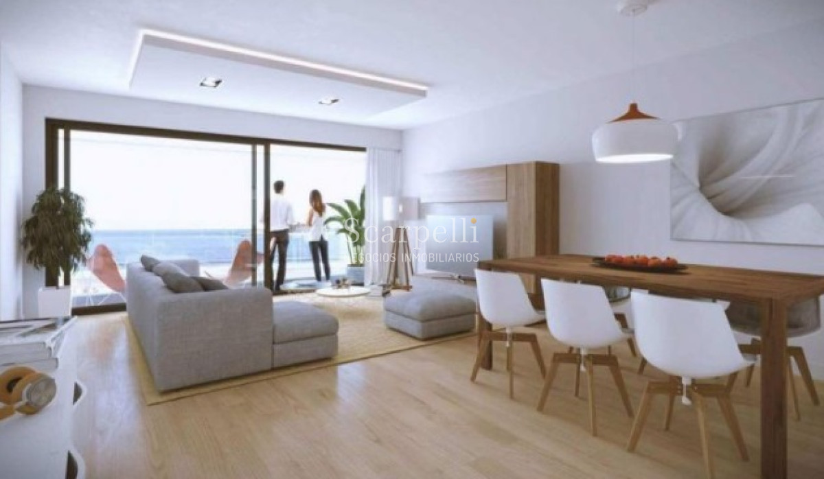 Apartamento ID.16614 - A estrenar apartamento Torre Arenas frente a Playa Malvín a mts. del Centro Comercial Orinoco.-
