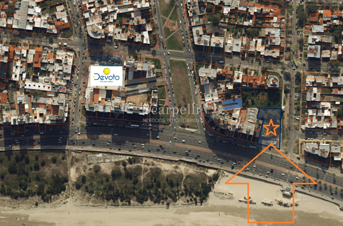 Apartamento ID.16614 - A estrenar apartamento Torre Arenas frente a Playa Malvín a mts. del Centro Comercial Orinoco.-