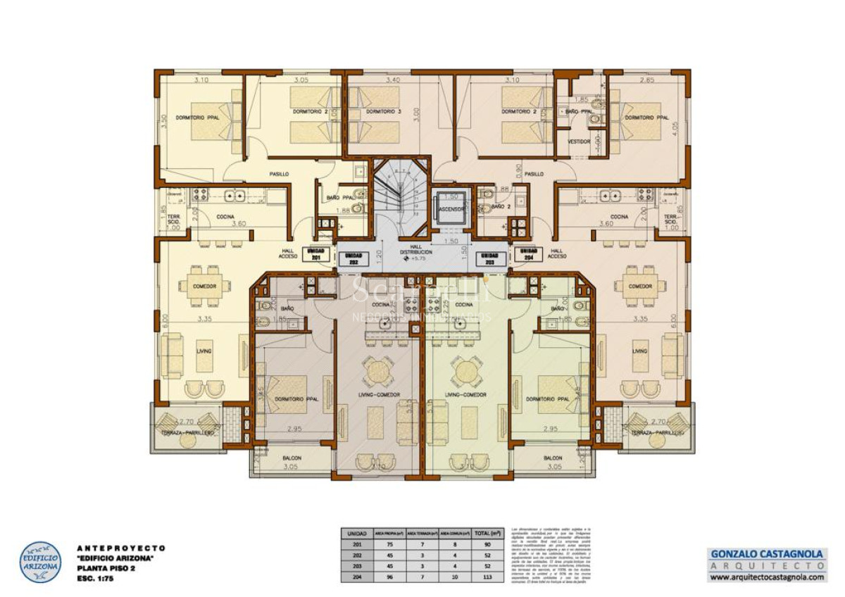 Apartamento ID.16879 - Barra de Carrasco: Estrene Hoy en la Rambla Muy próximo al límite con Montevideo cerquita de Sodimac, Geant y Macromercado.-