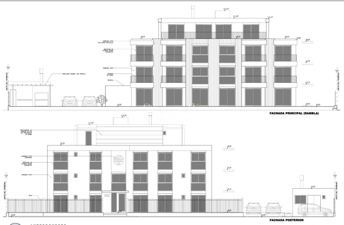 Apartamento ID.16879 - Barra de Carrasco: Estrene Hoy en la Rambla Muy próximo al límite con Montevideo cerquita de Sodimac, Geant y Macromercado.-