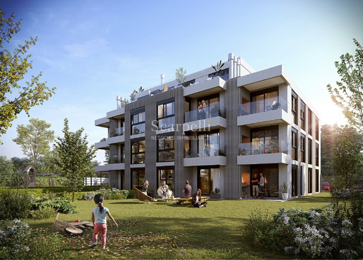 Apartamento ID.16879 - Barra de Carrasco: Estrene Hoy en la Rambla Muy próximo al límite con Montevideo cerquita de Sodimac, Geant y Macromercado.-