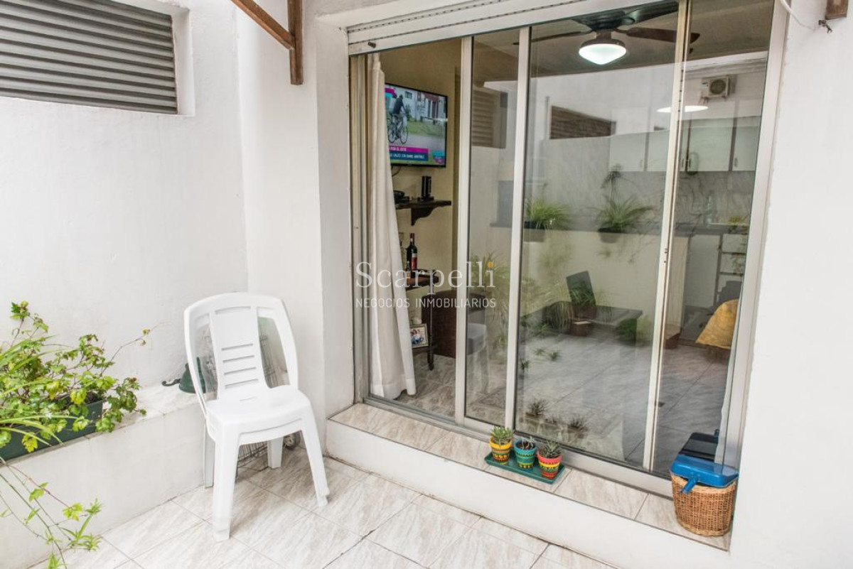 Apartamento ID.16904 - Rambla y Colombes Apartamento en edificio moderno 1 dormitorio con estupendo Patio muy disfrutable