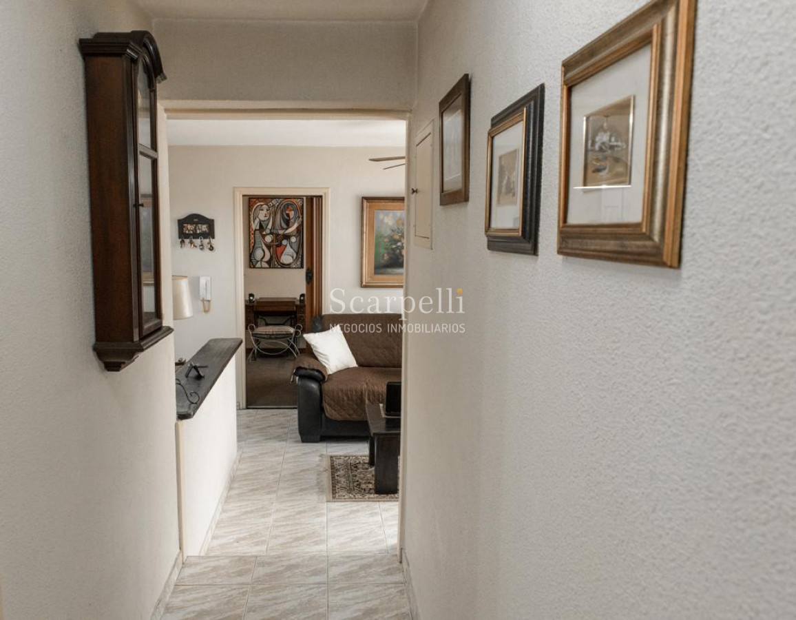 Apartamento ID.16904 - Rambla y Colombes Apartamento en edificio moderno 1 dormitorio con estupendo Patio muy disfrutable