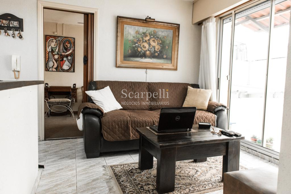 Apartamento ID.16904 - Rambla y Colombes Apartamento en edificio moderno 1 dormitorio con estupendo Patio muy disfrutable