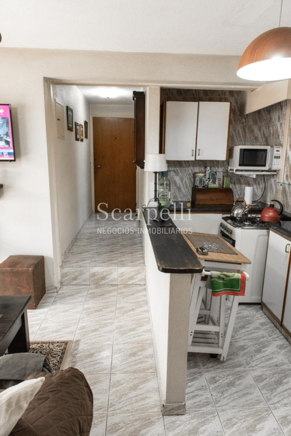 Apartamento ID.16904 - Rambla y Colombes Apartamento en edificio moderno 1 dormitorio con estupendo Patio muy disfrutable