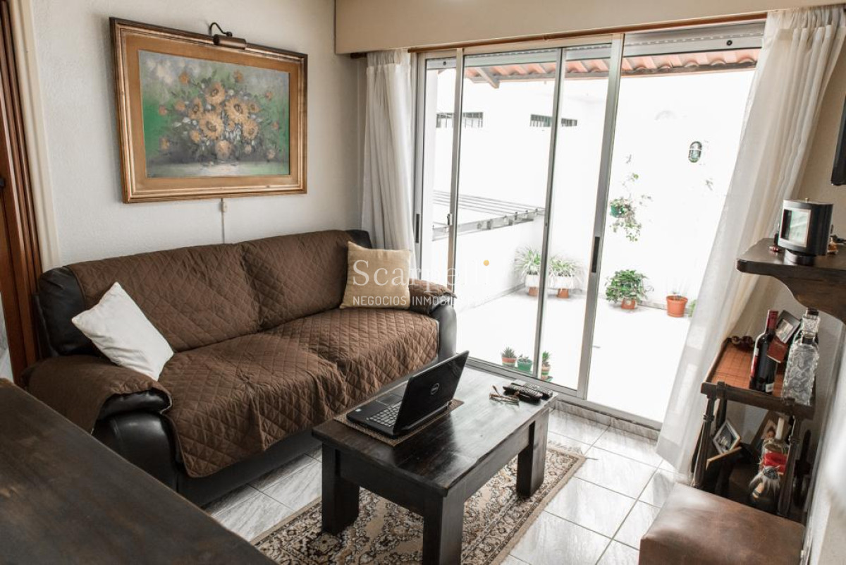 Apartamento ID.16904 - Rambla y Colombes Apartamento en edificio moderno 1 dormitorio con estupendo Patio muy disfrutable
