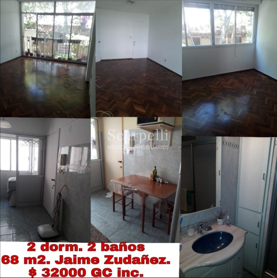 Apartamento ID.17212 - Apartamentos en Alquiler Varios en Pocitos / Cordón de 2 y 3 dormitorios con y sin garage.-