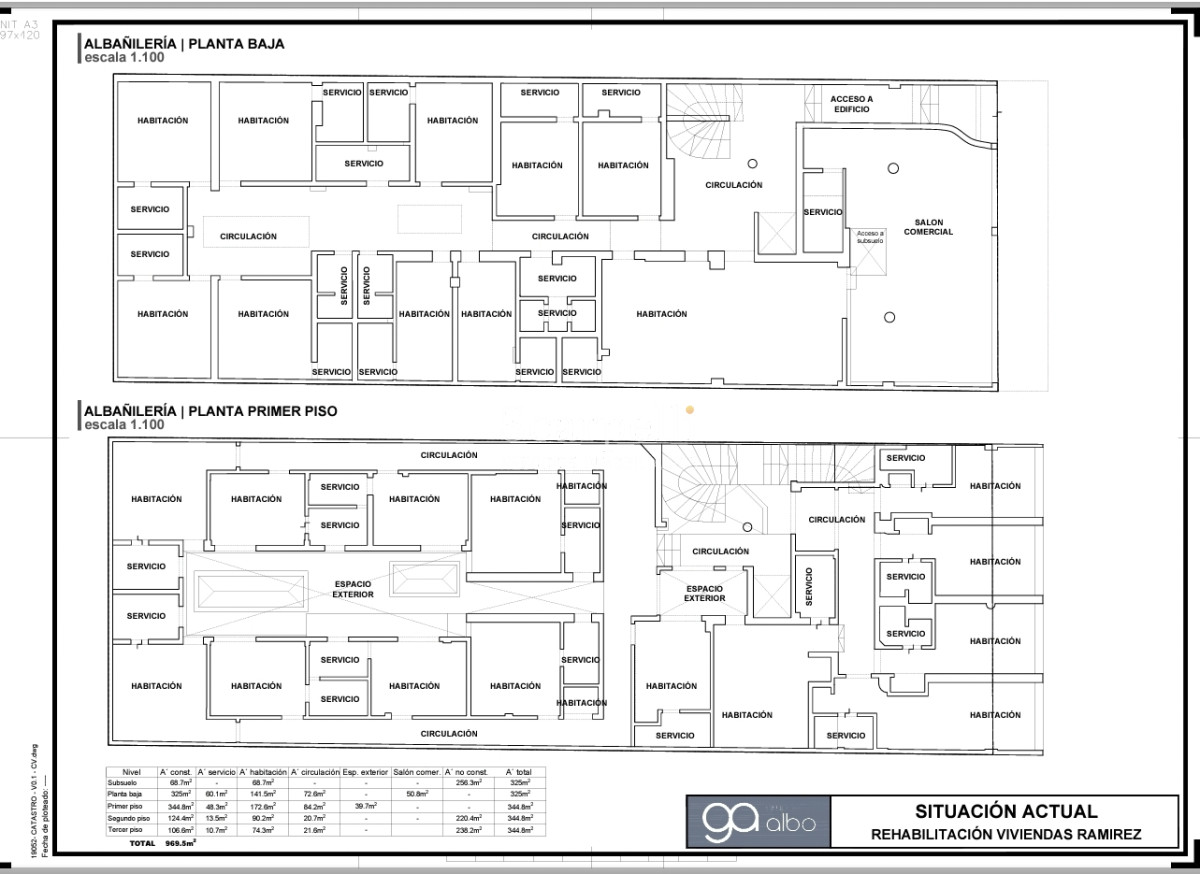 Apartamento ID.17679 - Edificio de 15 apartamentos rentando todos en pleno Parque Rodó a escasos metros de la sede del Mercosur ex Parque Hotel.-