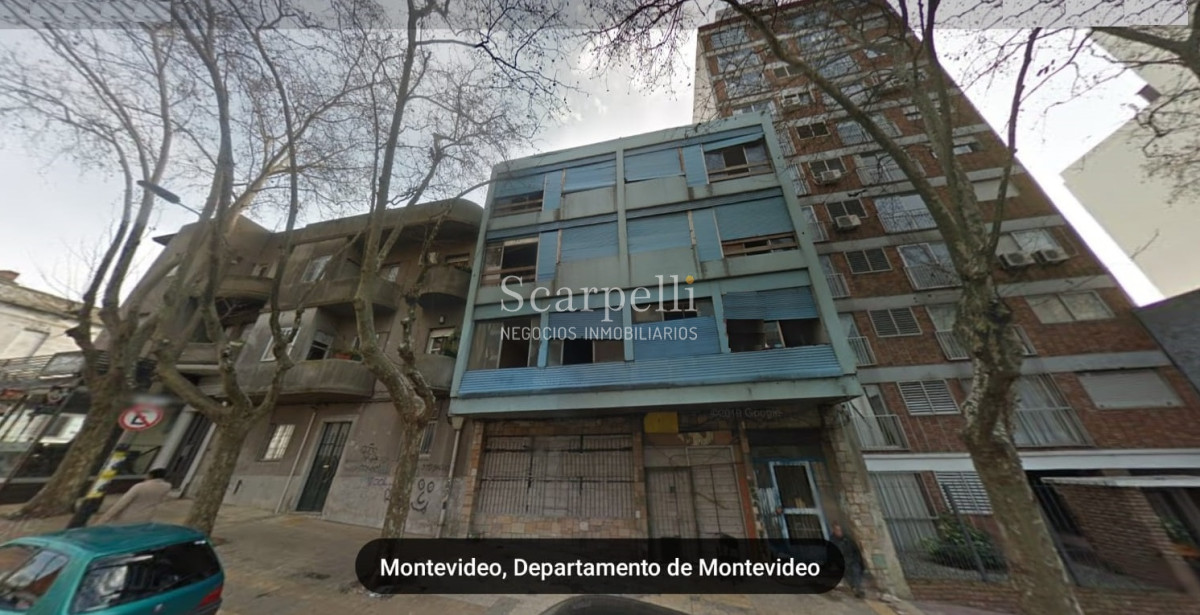 Apartamento ID.17679 - Edificio de 15 apartamentos rentando todos en pleno Parque Rodó a escasos metros de la sede del Mercosur ex Parque Hotel.-