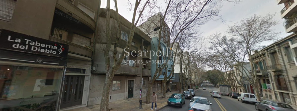 Apartamento ID.17679 - Edificio de 15 apartamentos rentando todos en pleno Parque Rodó a escasos metros de la sede del Mercosur ex Parque Hotel.-