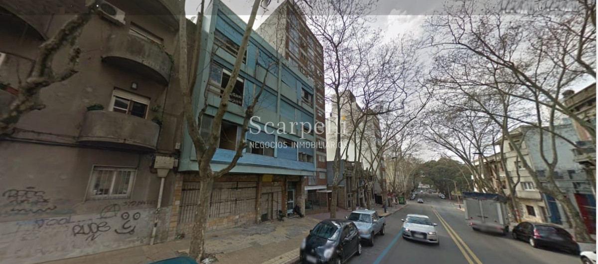 Apartamento ID.17679 - Edificio de 15 apartamentos rentando todos en pleno Parque Rodó a escasos metros de la sede del Mercosur ex Parque Hotel.-