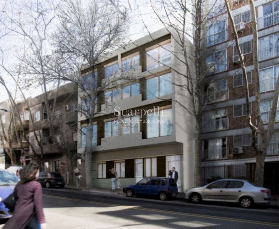 Apartamento ID.17679 - Edificio de 15 apartamentos rentando todos en pleno Parque Rodó a escasos metros de la sede del Mercosur ex Parque Hotel.-