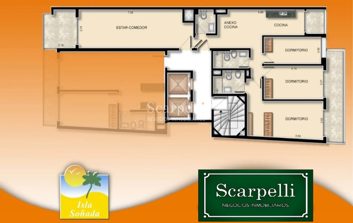 Apartamento ID.18085 - Estrene Apartamento en la Rambla de Malvin Piso Alto con Barbacoas y Piscinas en Común.-