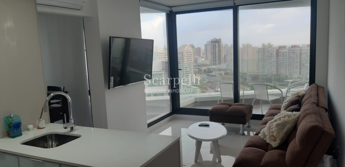 Apartamento ID.18370 - Chiverta y Francia  Moderna Torre con todos los servicios y toda la vista desde el Piso 18