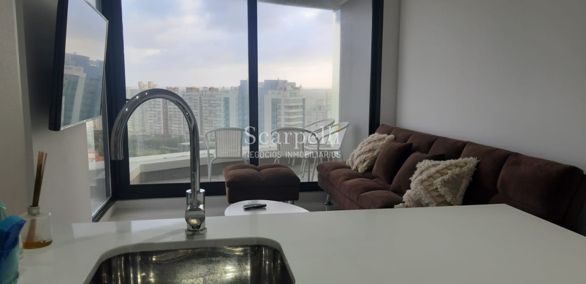 Apartamento ID.18370 - Chiverta y Francia  Moderna Torre con todos los servicios y toda la vista desde el Piso 18