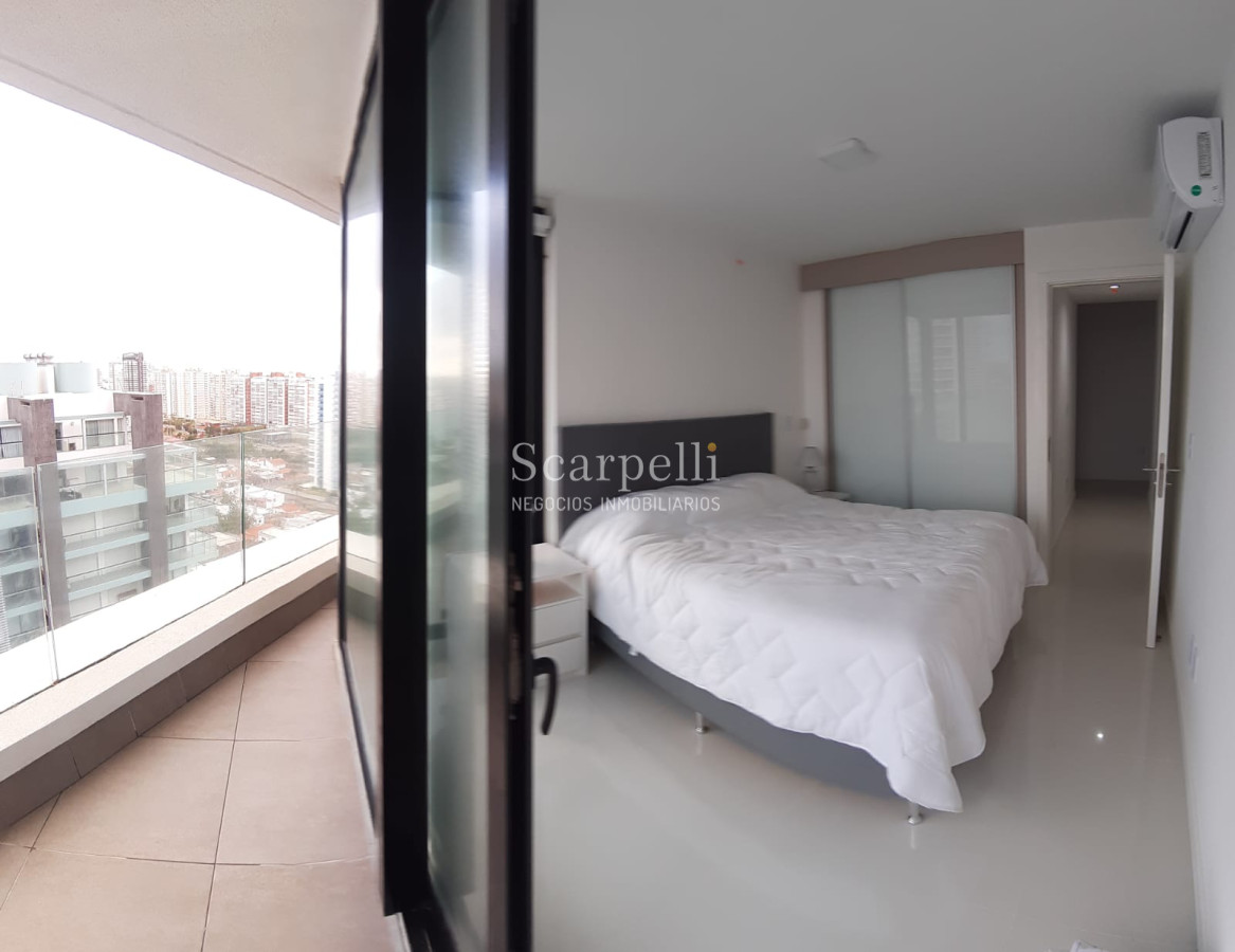 Apartamento ID.18370 - Chiverta y Francia  Moderna Torre con todos los servicios y toda la vista desde el Piso 18