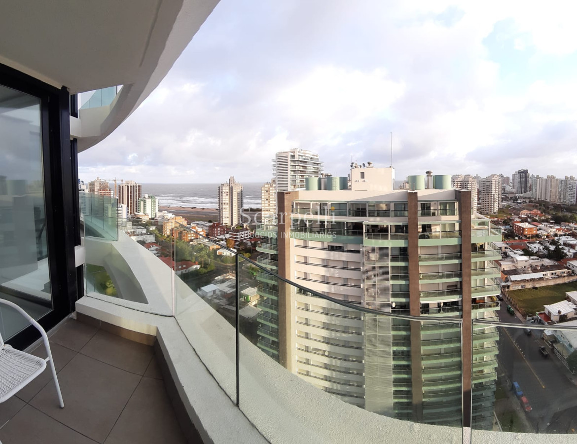 Apartamento ID.18370 - Chiverta y Francia  Moderna Torre con todos los servicios y toda la vista desde el Piso 18