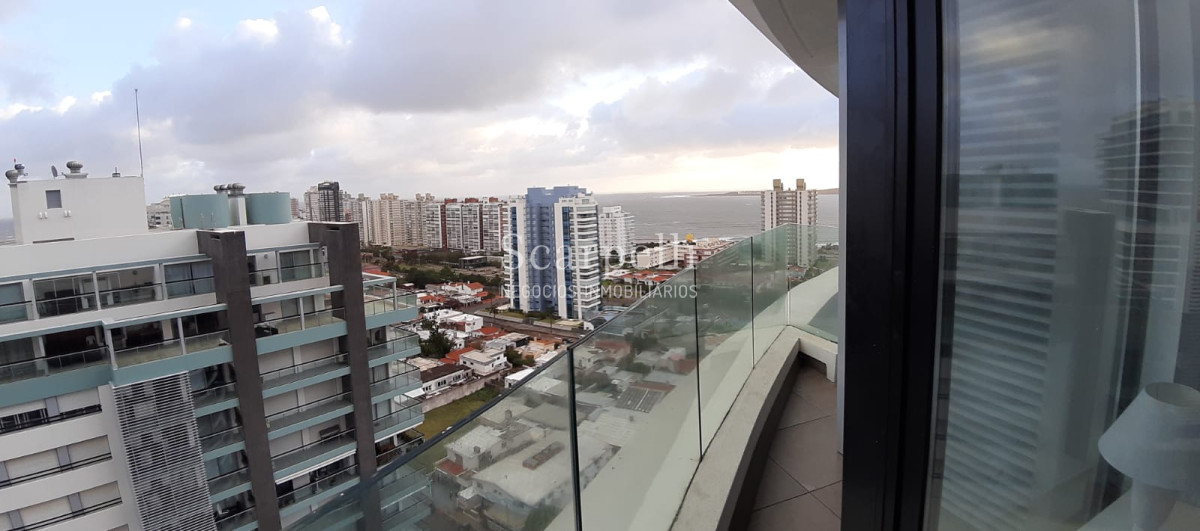 Apartamento ID.18370 - Chiverta y Francia  Moderna Torre con todos los servicios y toda la vista desde el Piso 18