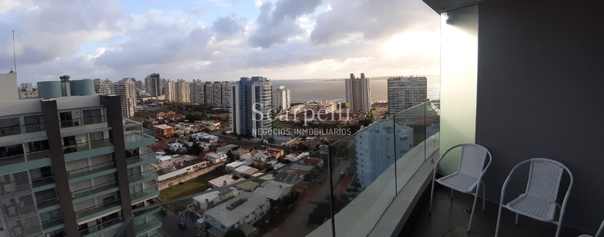 Apartamento ID.18370 - Chiverta y Francia  Moderna Torre con todos los servicios y toda la vista desde el Piso 18